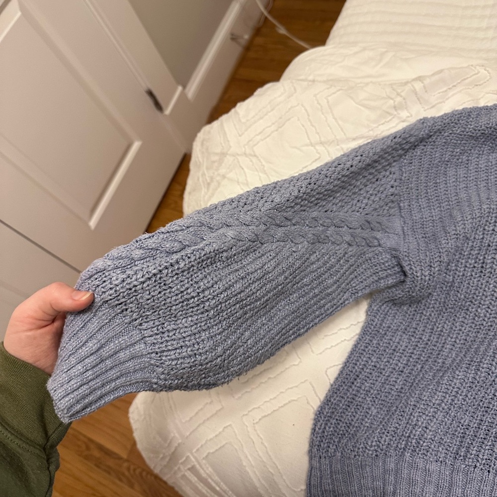 Blue AE Sweater - Picture 3 of 4